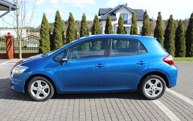 Toyota Auris cena 22500 przebieg: 160000, rok produkcji 2010 z Chorzele małe 137